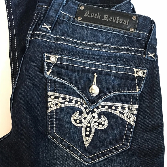 size 29 in rock revival